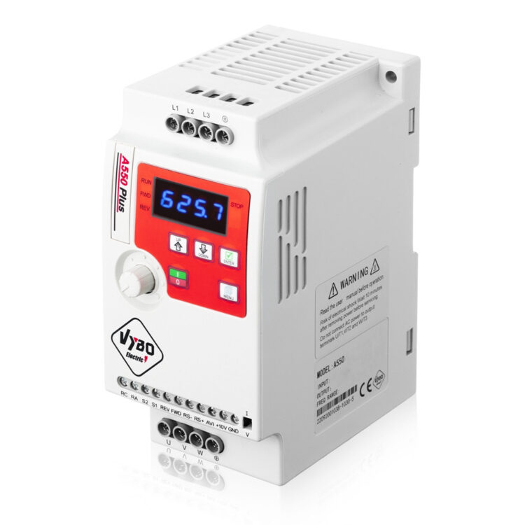 Frequenzumrichter 0,4 kW 230V (A550 Plus) Auf Lager Deutschland