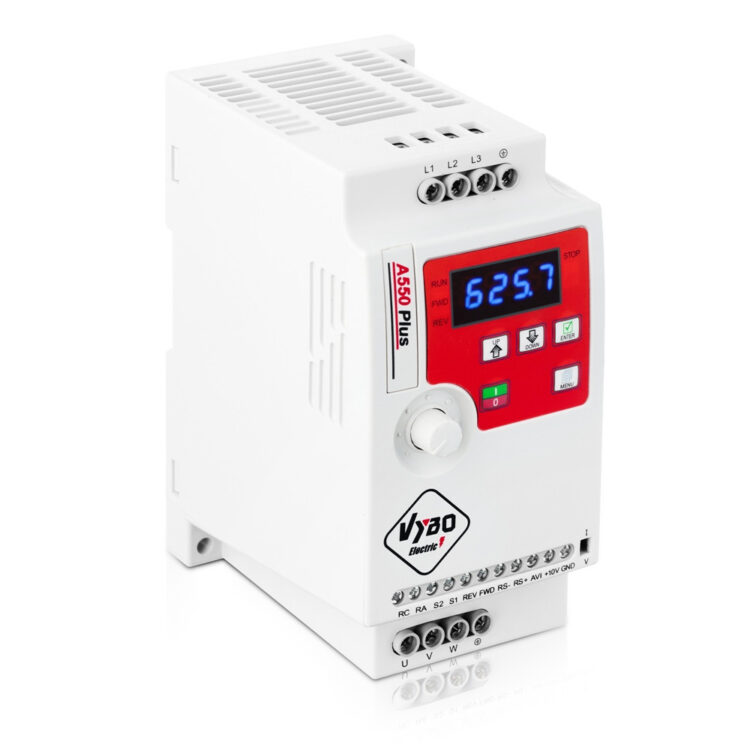 Frequenzumrichter 0,4 kW 230V (A550 Plus) Auf Lager Deutschland