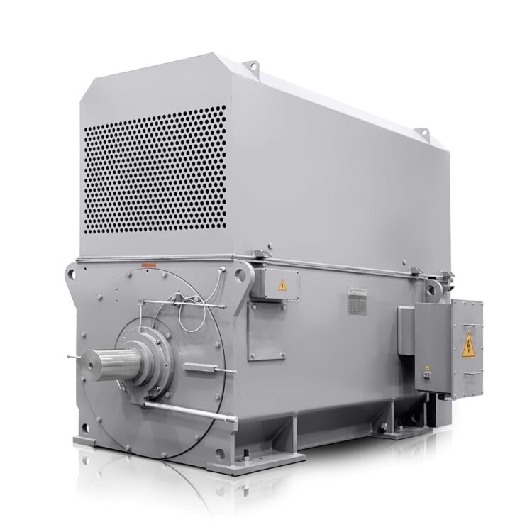 Modularer Hochspannungs-Elektromotor 1000 kW 6000V 750 U/min (8-polig) H27R Verkauf