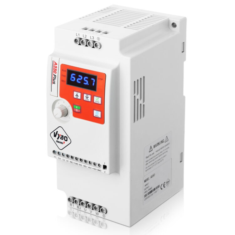 Frequenzumrichter 3 kW 230V (A550 Plus) Auf Lager Deutschland