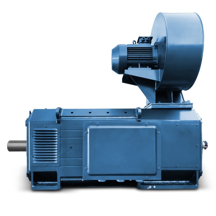 Gleichstrom-Elektromotor 123,4 kW - 1072 kW 2GDC Verkauf Deutschland